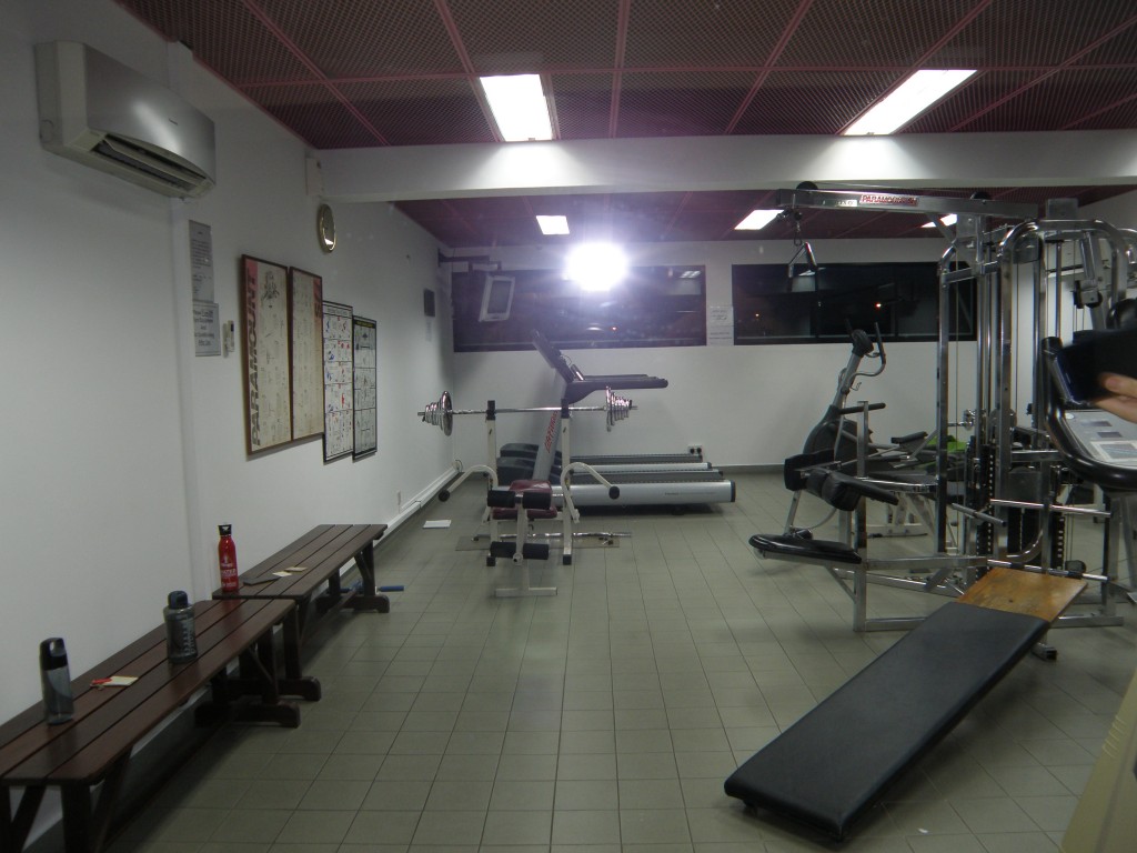 Fernwood Gym Room